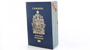 canadian passport