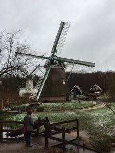 windmill in Arnhern