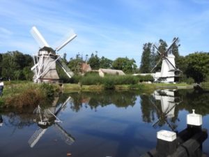 windmills in the Netherlands