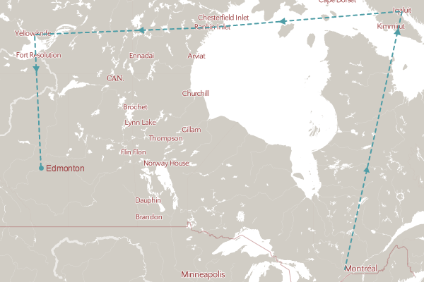 northern canada tourism