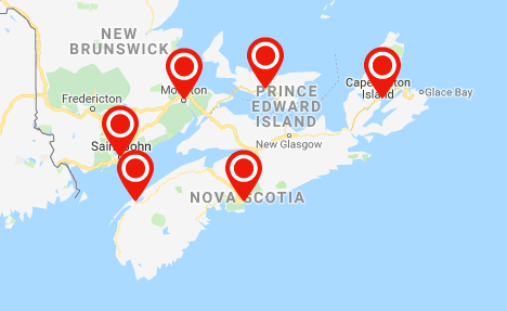 maritimes canada tour